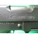 USED GIRSAN MC1911 S10 10MM 6" W/(2) 8RD MAGS & HOLSTER