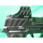 USED SIG SAUER P320 SPECTRE COMP 9MM 4.5" W/(1) 21RD MAG HOLOSUN SCS 320 GD