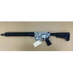 SHARK COAST TACTICAL DAY OF THE DEAD AR15 5.56/.223 16" 30rd mag Custom