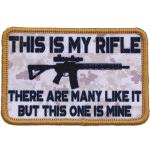 Morale Patch - This Is My Rifle