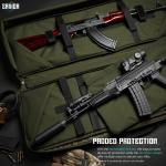 Double Rifle Bag - Specialist Series - 42" Green