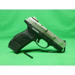 USED RUGER SR9C 9MM W/(1) 17RD MAG