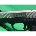 USED RUGER SR9C 9MM W/(1) 17RD MAG