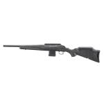 RUGER AMERICAN RIFLE GENERATION II PATROL 5.56NATO 16.1IN BARREL 10RD GRAPHITE BLACK CERAKOTE BLACK SPLATTER G2 STOCK AR STYLE MAG NONE-PICATINNY BASE