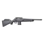 RUGER AMERICAN RIFLE GENERATION II PATROL 5.56NATO 16.1IN BARREL 10RD GRAPHITE BLACK CERAKOTE BLACK SPLATTER G2 STOCK AR STYLE MAG NONE-PICATINNY BASE