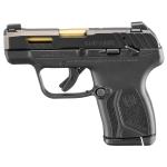 Ruger LCP Max Black / Gold .380 ACP 2.8" Barrel 10-Rounds w/ Manual Safety