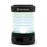 PUC Expandable Solar Lantern / Charger Black