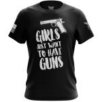WTP GIRLS JUST WANT TO HAVE GUNS XL