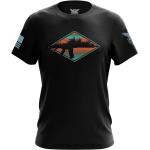 WTP GREAT OUTDOORS RIFLE SHORT SLEEVE SHIRT XL / BLACK