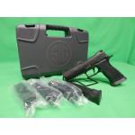 USED SIG SAUER 320X5-9-BAS P320 X FIVE 9MM W/CASE & 5-MAGS (1-10RD/4-21RD). VERY CLEAN 98% (Consignment)