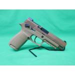 USED SIG SAUER 320F-9-M17-MS P320 M17 9MM 4.7" W/CASE & 3-MAGS (1-17RD/2-21RD). VERY CLEAN 98% (Consignment)