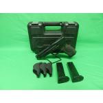 USED SMITH AND WESSON M&P M2.0 9MM PMM COMP SILENCERCO BARREL WOLFF SPRING CASE BACK GRIPS 3 MAGS