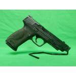 USED SMITH AND WESSON M&P M2.0 9MM PMM COMP SILENCERCO BARREL WOLFF SPRING CASE BACK GRIPS 3 MAGS