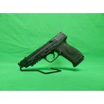 USED SMITH AND WESSON M&P M2.0 9MM PMM COMP SILENCERCO BARREL WOLFF SPRING CASE BACK GRIPS 3 MAGS
