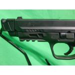 USED SMITH AND WESSON M&P M2.0 9MM PMM COMP SILENCERCO BARREL WOLFF SPRING CASE BACK GRIPS 3 MAGS