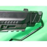 USED SMITH AND WESSON M&P M2.0 9MM PMM COMP SILENCERCO BARREL WOLFF SPRING CASE BACK GRIPS 3 MAGS