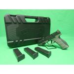 USED WALTHER PDP FULL SIZE 9X19 4.25" W/CASE (1) 10RD (3) 18RD MAGS
