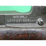 USED 1957 PAKISTAN P.O.F. ENFIELD NO4 MK2 .303 BRIT 25" W/MATCHING NO9 MKI BAYONET. VERY GOOD SURPLUS. BRIGHT BORE STRONG RIFLING. CAI IMPORT (Consignment)