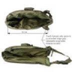 Red Rock Outdoor Gear 82-026BLK MOLLE Rifle Scabbard