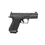 Shadow Systems LE-1306 MR920 LE Series Compact Frame 9mm Luger 15+1 4" Black Nitride Match Grade Barrel, Black Nitride Stainless Steel Optic Ready/Ser
