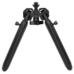 Warne V7934M Vapor M-Lok Bipod Matte Black Aluminum