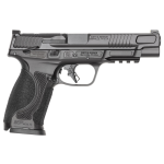 Smith & Wesson M&P M2.0, Striker Fired, Semi-automatic, Polymer Frame Pistol, Full Size, 10MM, 4 Barrel, Armornite Finish, Black, Optic Height White 3 Dot Sights, No Thumb Safety, 15 Rounds, Optics Ready Slide, 2 Magazines 13389