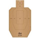 Allen 15669 EZ Aim IPSC CB-T Corrugated Silhouette