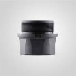 Dead Air DA458 Xeno Adapter Legacy 4140 HT Alloy Steel Black Nitride