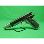 USED RARE SPRINGFIELD ARMORY PD9102 PDP DEFENDER 1911-A1 45ACP. 4" W/COMP 5.75" BBL. W/1-8RD MAG & C-MORE RED DOT. FAIR 90%+ SHOWS FINISH WEAR.  (Consignment)