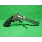 USED SMITH & WESSON 103575 610-1 10MM 6.5" STAINLESS 6RD REVOLVER. AS NEW IN BOX. FACTORY TEST FIRED ONLY? FAINT DRAG LINE ON CYLINDER. 99%+ (Consignment)