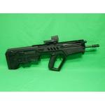 USED IWI SAR-B16L TAVOR SAR 5.56MM SEMI AUTO RIFLE. IN BOX W/1-30RD MAGPUL & TRIJICON RX01 RED DOT. EXCELLENT CONDITION. FACTORY TEST FIRED ONLY? 99% (Consignment)