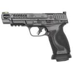 Smith & Wesson 14069 M&P M2.0 Competitor HD 9mm Luger 17+1 5" Overall Black Armornite Stainless Steel Spiral Fluted Barrel, Lightening Cut/Optic Ready
