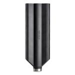 Banish(Silencer Central) 100000150064 Banish 12 12 Gauge Fits 8.55" Long Titanium Cerakote Black