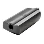 Banish(Silencer Central) 100000150064 Banish 12 12 Gauge Fits 8.55" Long Titanium Cerakote Black