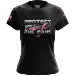 PROTECT THE CANS WOMEN'S SHORT SLEEVE SHIRT