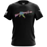 ICE CREAM AR-15 SHORT SLEEVE SHIRT MD