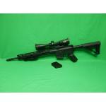 USED DPMS DA-15 350 LEGEND 18.5" W/PRO 2A UPPER, (1) 10RD MAG & SIG BUCKMASTER 3-12X44