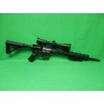 USED DPMS DA-15 350 LEGEND 18.5" W/PRO 2A UPPER, (1) 10RD MAG & SIG BUCKMASTER 3-12X44
