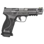 Smith & Wesson 14068 M&P M2.0 Competitor HD 9mm Luger 17+1 5" Overall Black Armornite Stainless Steel Spiral Fluted Barrel, Lightening Cut/Optic Ready