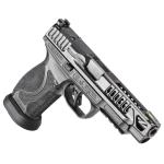 Smith & Wesson 14068 M&P M2.0 Competitor HD 9mm Luger 17+1 5" Overall Black Armornite Stainless Steel Spiral Fluted Barrel, Lightening Cut/Optic Ready