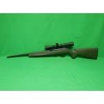 USED REMINGTON 597 22LR 20" W/ (1) 10RD MAG & 3-9X32 OPTIC
