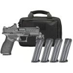 Springfield Armory EC9409BFC15PAC Echelon 40F.C Gear Pac 9mm Luger 15+1 4" Black Melonite Barrel, Steel Optic Ready/Serrated Slide, Black Polymer Fram