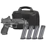 Springfield, Echelon 4.0C Comp, Semi-automatic, Striker Fired, Polymer Frame Pistol, Compact, 9MM, 4" Barrel with Integrally Compensated Slide, Meloni