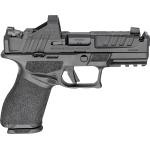 Springfield, Echelon 4.0C Comp, Semi-automatic, Striker Fired, Polymer Frame Pistol, Compact, 9MM, 4" Barrel with Integrally Compensated Slide, Meloni
