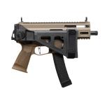 Grand Power 197892029971 SP9A3S Stribog 9mm Luger 30+1 5.50" Black Threaded Barrel, M-LOK Handguard, Flat Dark Earth Aluminum/Polymer Receiver w/Picat