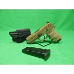 USED SIG SAUER P320 9MM 3.75" W/HOLSTER & (2) 15RD MAGS
