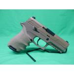 USED SIG SAUER P320 9MM 3.75" W/HOLSTER & (2) 15RD MAGS