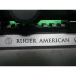 USED RUGER AMERICAN 308 WIN 21.5" W/ BURRIS SCOPE