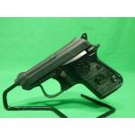USED BERETTA P095025MF 950BS .25ACP 2.5". IN BOX WITH 3-8RD MAGAZINES. VERY GOOD USED CONDITION. 98%.