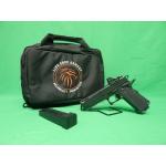 USED LIVE FREE ARMORY APOLLO 11 9MM 4.75" PORTED BARREL W/BAG (1) 17RD (1) 20RD MAG & HOLOSUN 407K X2